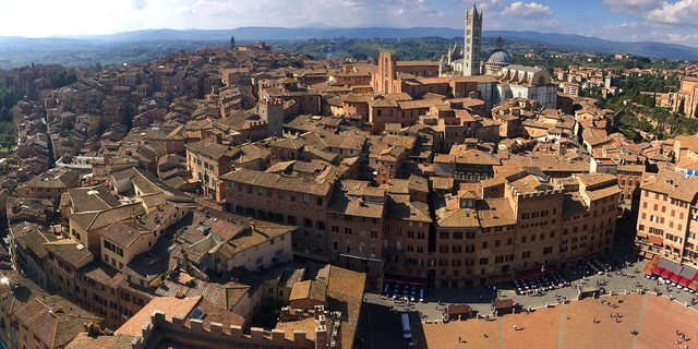 About Siena, Italy