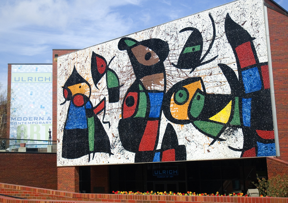 Personnages Oiseaux (Bird People) by u200bJoan Miró on Cuseum