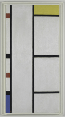 Piet Mondrian 136