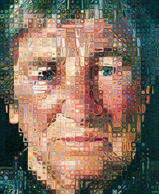 Chuck Close 812