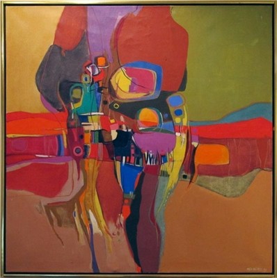 Evolving Forms in Landscape, 1971