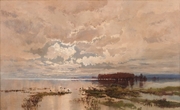 The flood in the Darling 1890