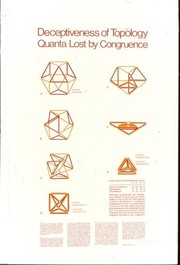 Deceptiveness of Topology from Synergetic Folio, 1977