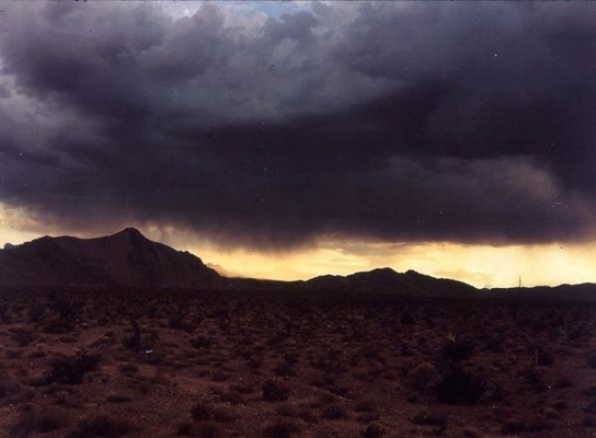 Cloudburst, Nuclear Test Site, Nevada, 1987