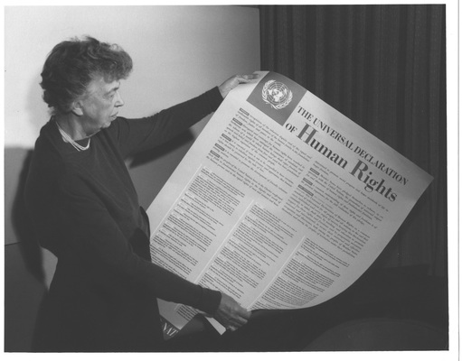 Eleanor Roosevelt and the United Nations Declaration of Human Rights