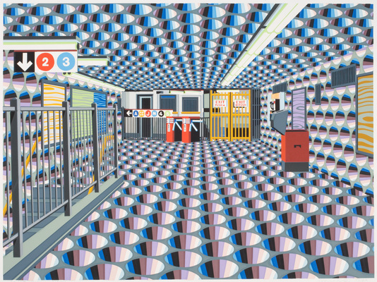 Subway Number 24, 1978