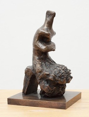 Seated Figure: Shell Skirt, 1983