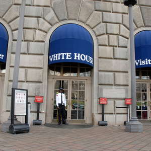 White House Visitor Center on Cuseum