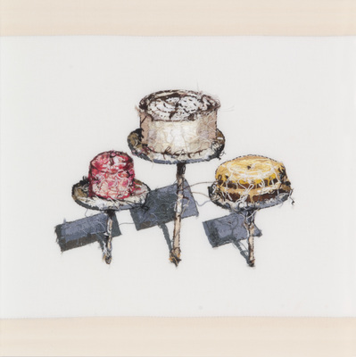 Famous Cakes: Behind Wayne Thiebaud's Cakes