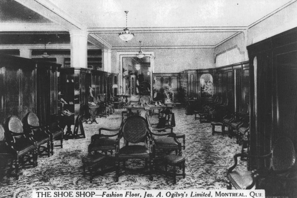 The Shoe Shop, Jas. A. Ogilvy's Ltd.