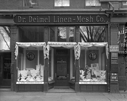 Dr. Deimel Linen-Mesh Company's store