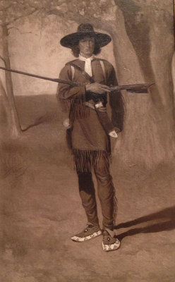 Daniel Boone, Pioneer Scout