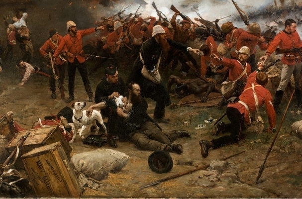 The defence of Rorke's Drift 187