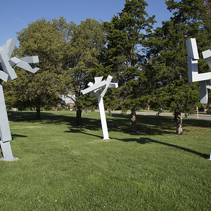 Cluster IV (Trees) by Ernest Carl Shaw on Cuseum