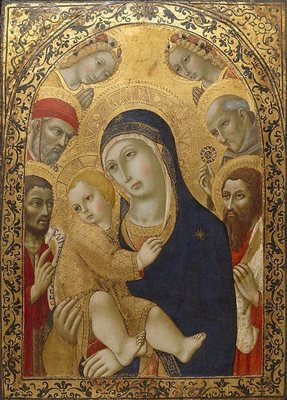 Madonna and Child with Saints Jerome, John the Baptist, Bernardino and Bartholomew