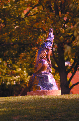 Howl (Family Outdoor Sculpture Tour)