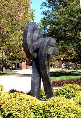 Danseuse Espagnole (Spanish Dancer) (Family Outdoor Sculpture Tour)