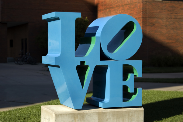 LOVE (Family Outdoor Sculpture Tour)