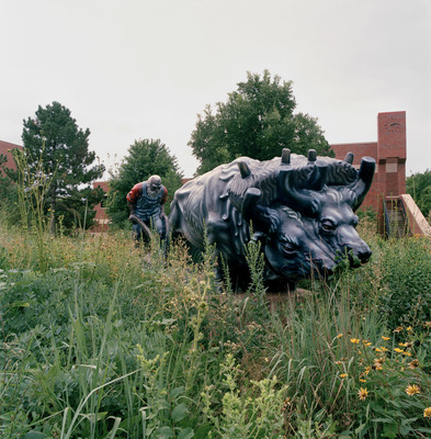 Sodbuster: San Isidro (Family Outdoor Sculpture Tour)