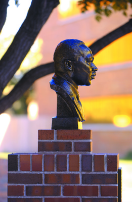 Dr. Martin Luther King, Jr. (Family Outdoor Sculpture Tour)