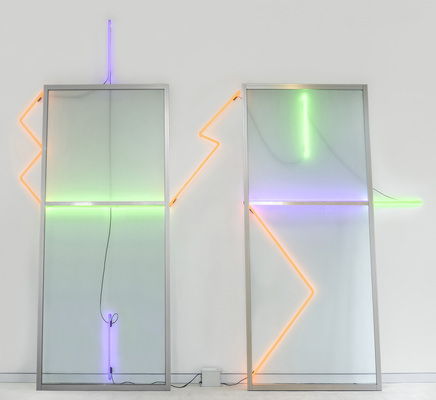 Rectangle Diptych, 2013