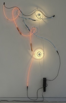 Neon Wrapping Incandescent II ( Neon Wrapping Incandescent Series ), 1968