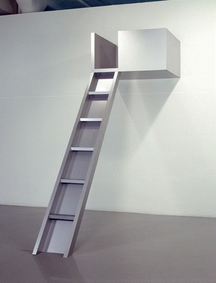 Sitting Abri ( Abri Series ), 2000 