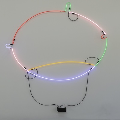 Circle Portal A ( Portal Series ), 2015  Neon 