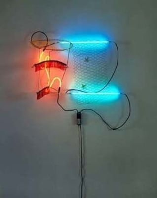 Arabic Fringe ( Sagaponack Blatt Series ), 2004 