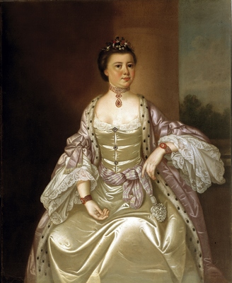 Mrs. Barnard Elliott, Jr. (Mary Elizabeth Bellinger Elliott, 1751 – 1774)