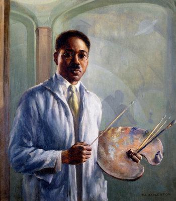 Portrait of Aaron Douglas