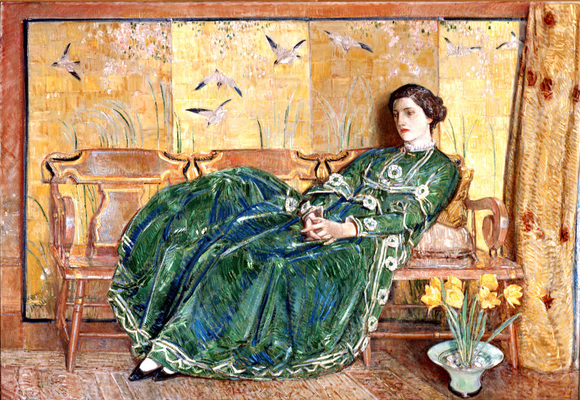 April (The Green Gown)