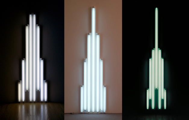 BACKGROUND: Dan Flavin's Monuments 