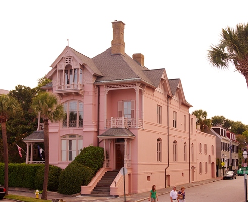 Charles Drayton House and Drayton Hall