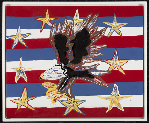 American Eagle (one of a pair), 1989