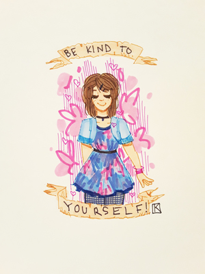 Be Kind to Yourself