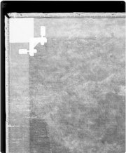 Albert Bierstadt X-radiograph(s) of "Lander's Peak "