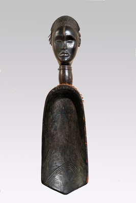 Ceremonial Spoon or Ladle (Wunkirmian or Wakemia). Dan/Gio, Liberia