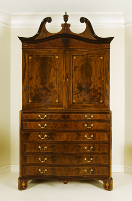 Secretary Press, ca. 1783–1790