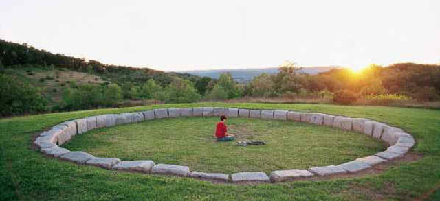 Maya Lin's Peace Chapel