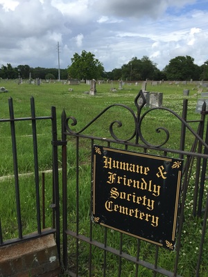 Humane and Friendly Society Cemetery