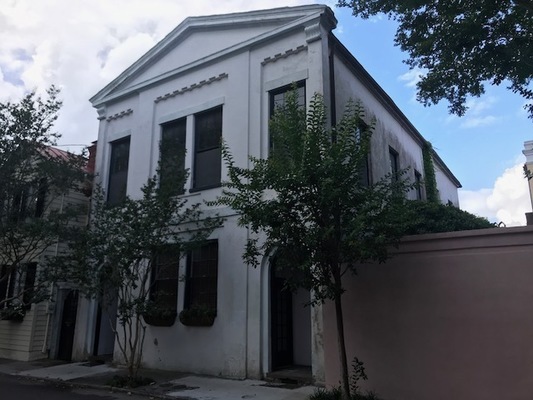 The Palmetto Fire Company Hall