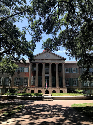 Randolph Hall and the Cistern Yard