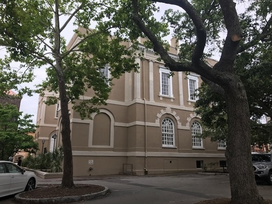 North Side of the Exchange Building