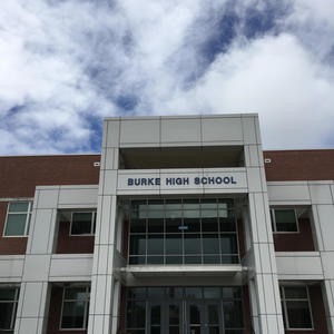 Burke High School on Cuseum