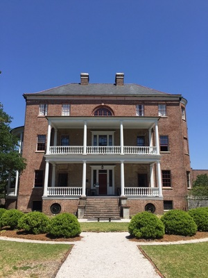 The Site of the Gabriel Manigault House