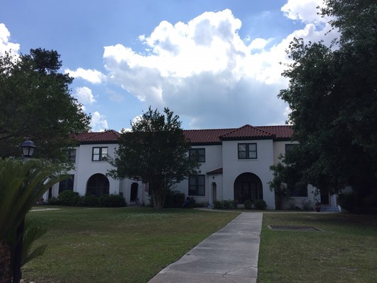 President's House and Faculy Housing of The Citadel
