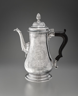 Coffeepot Made for Epes Sargent, Jr., and Catherine Osborne Sargent