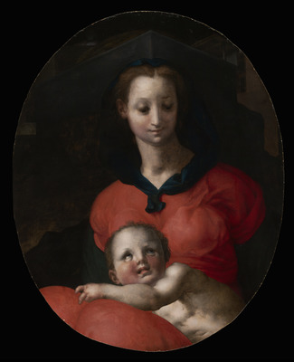 Virgin and Child: Madonna del Libro