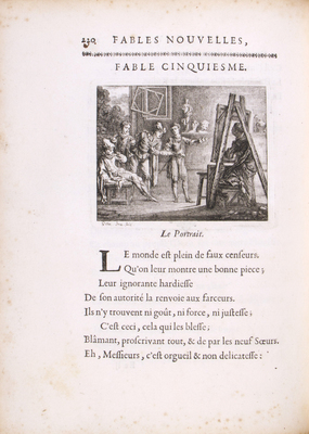 Le Portrait and Feste de Diane troublée par des Satyres